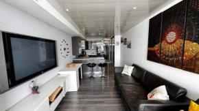 Village naturiste, Port-Ambonne, appartement 42 m2, Le luxueux.